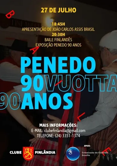 Penedo 90 Anos